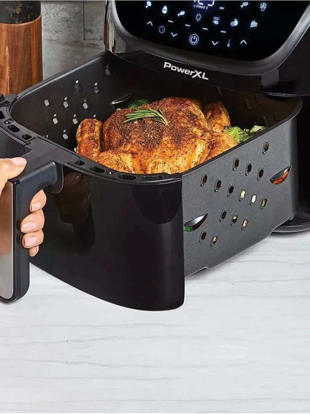 PowerXL Digital Air Fryer - Black
